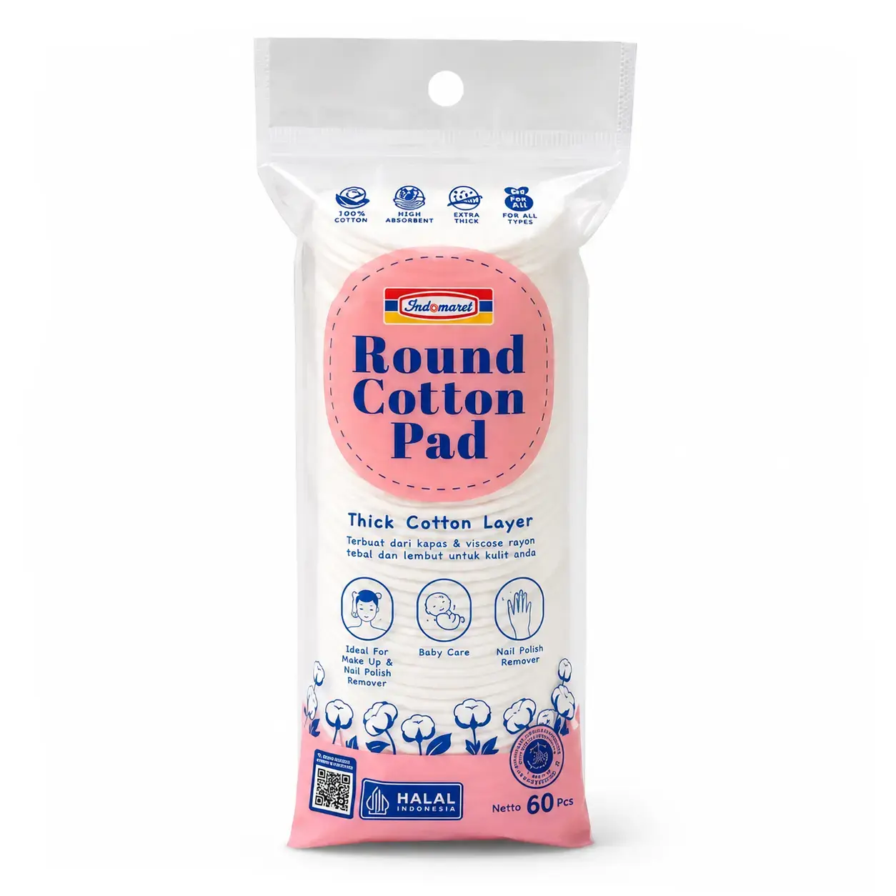OEM Cotton Pads view 4