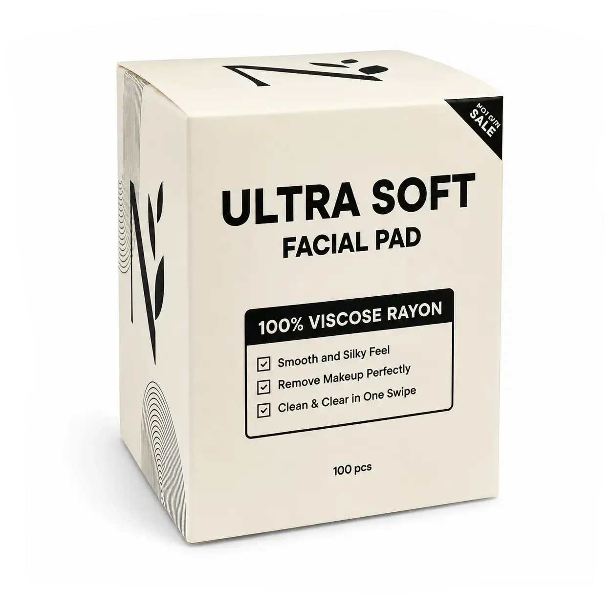OEM Cotton Pads view 2