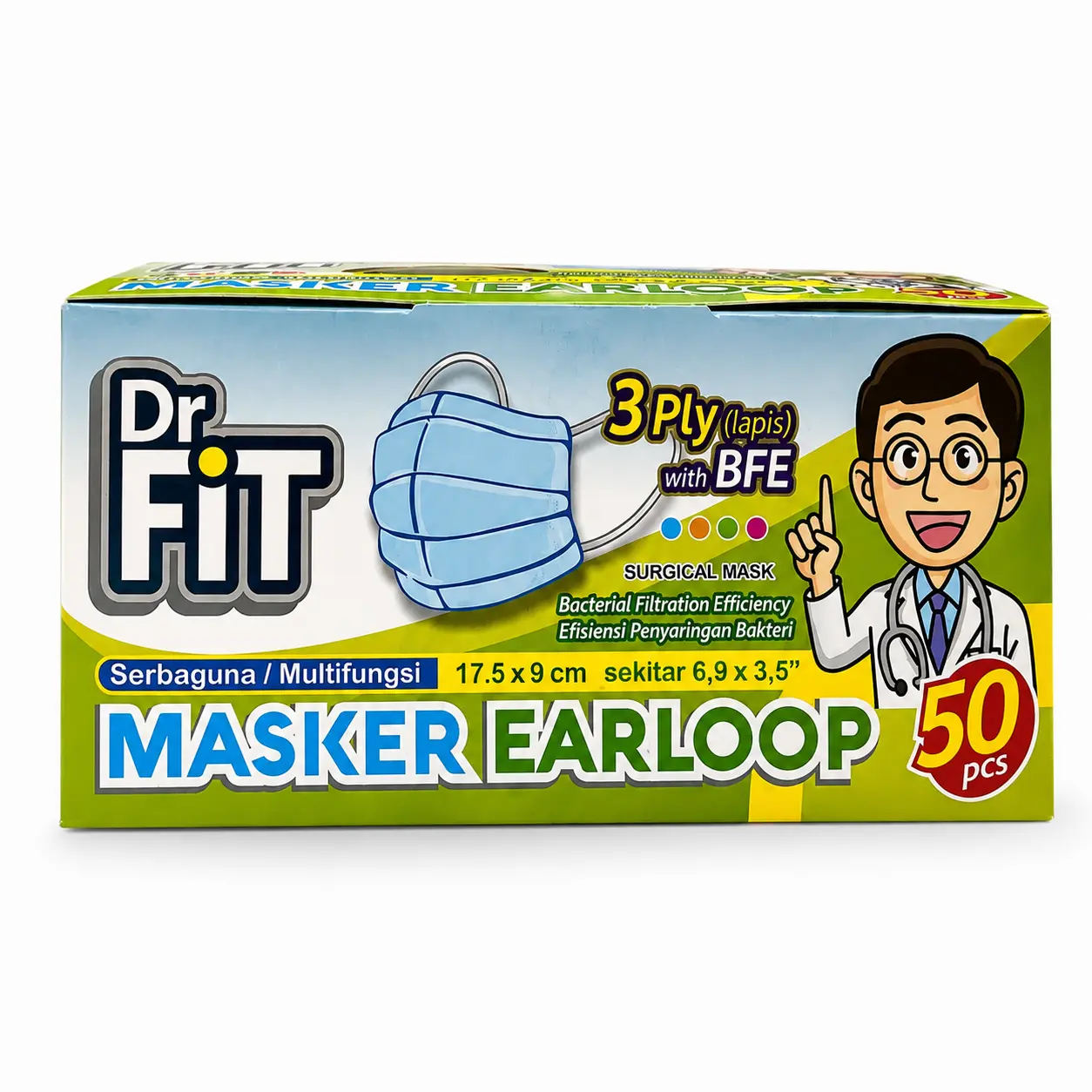 Masker Earloop